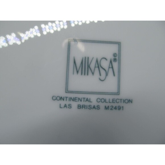 Mikasa Las Brisas Continental Collection Salad Plates Set of 2 - Picture 5 of 8